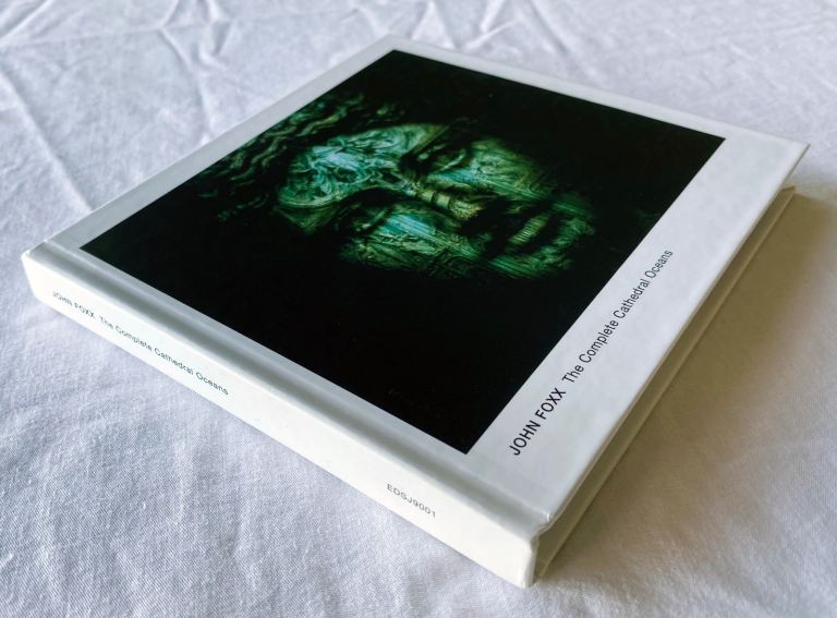 JOHN FOXX - CATHEDRAL OCEANS 3 CD + DVD + BOOK