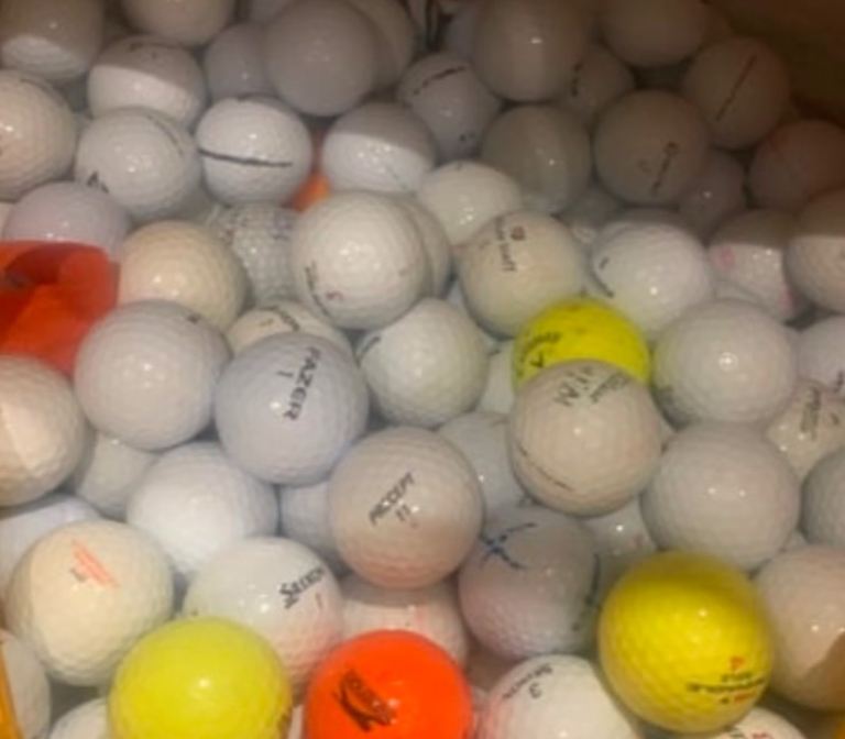 100 Golf Balls £15 All Good Condition 