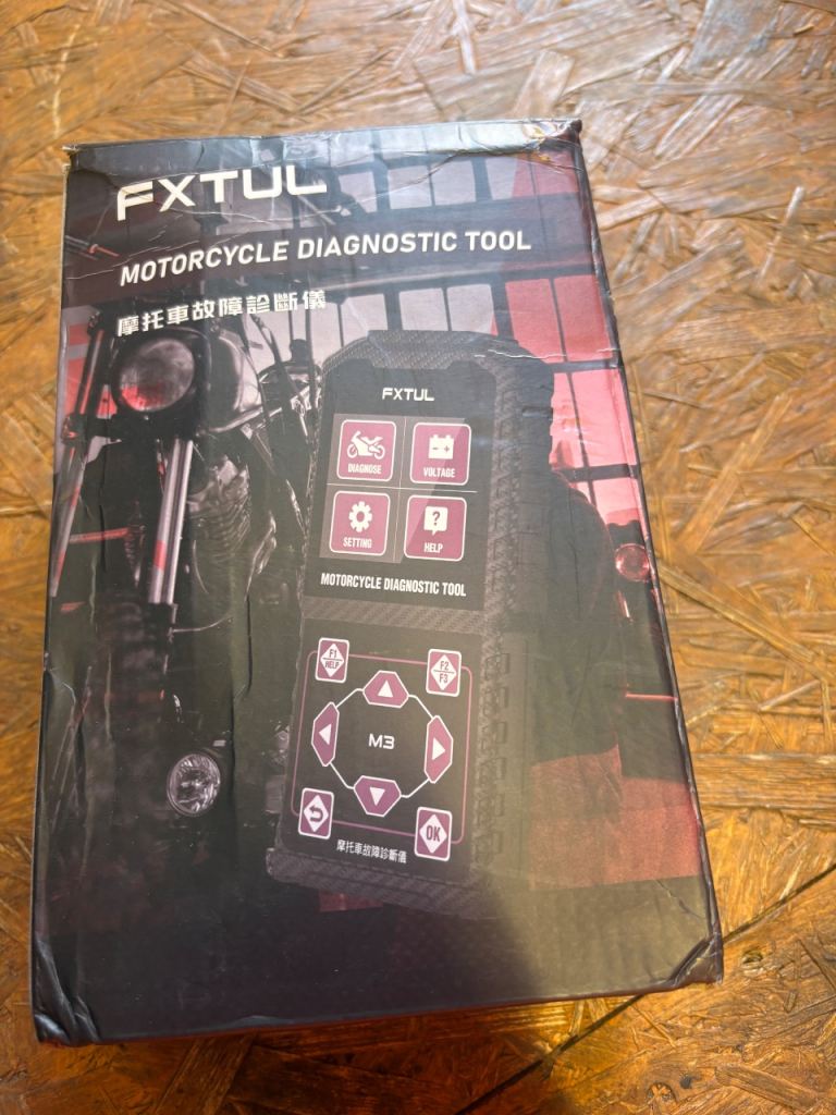 Motorcycle code reader 