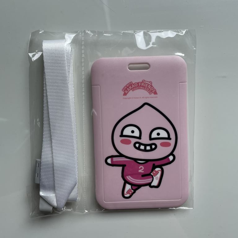 Apeach Run with Kakao Friends Luggage tag/ Card Holder