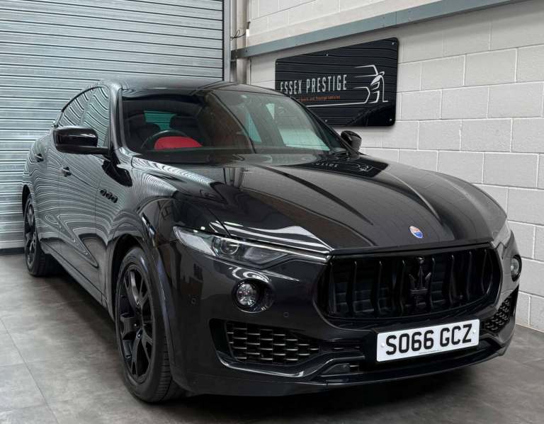 2016 Maserati Levante 3.0 Levante D V6 Auto 4WD 5dr SUV Diesel Automatic