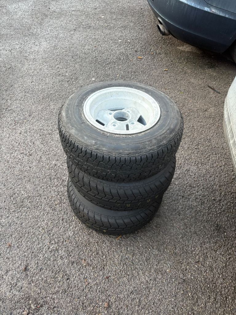 3x 10 inch alloy wheels Classic Mini