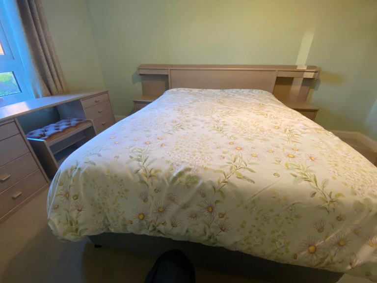 FREE Double bed and bedroom furniture