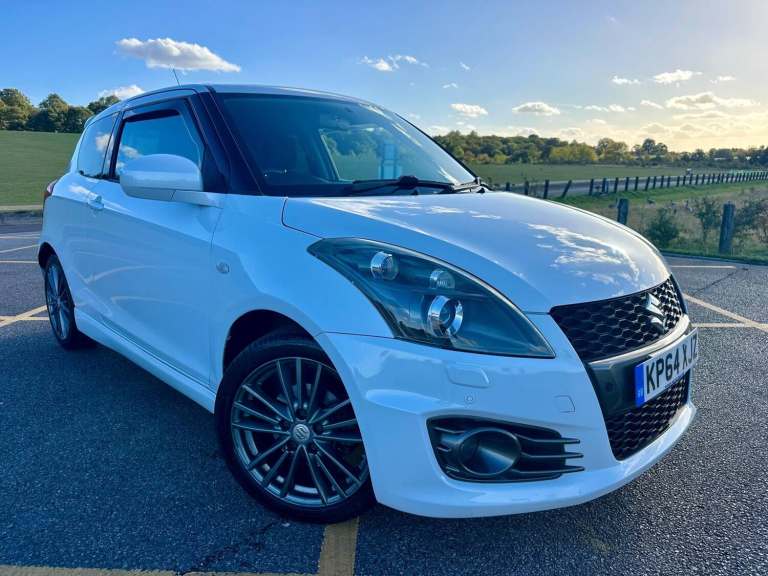 Suzuki Swift 1.6 Sport Euro 5 3dr (SNav) Petrol Manual