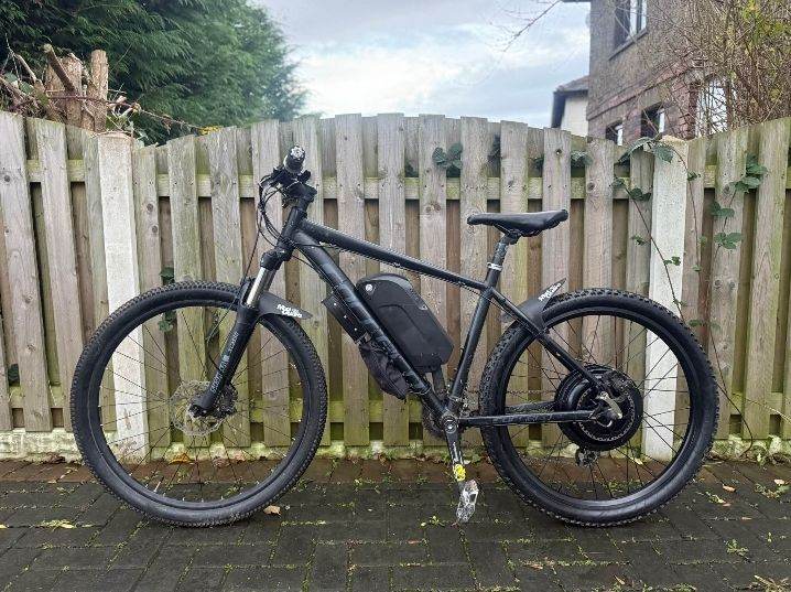 image for Carrera Vengeance E bike 48v 2000w (0 Miles)