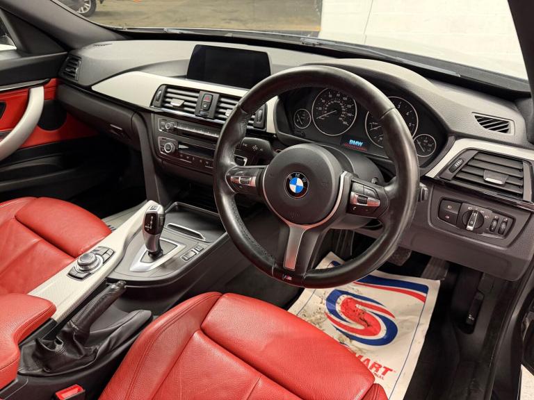 2016 BMW 3 Series 320d xDrive M Sport 5dr Step Auto [Business Media] HATCHBACK DIESEL Automatic