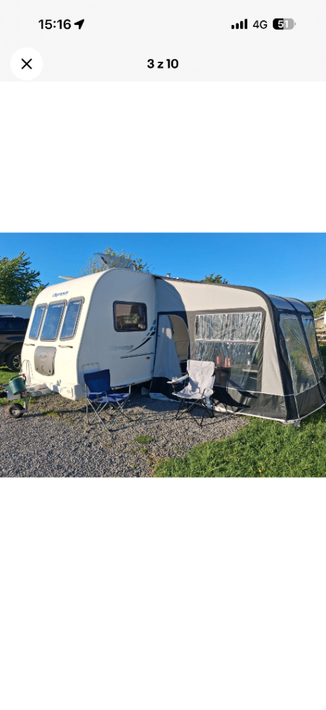 Caravan 2 berth
