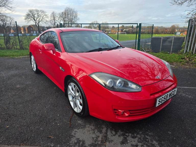 Hyundai, COUPE, Coupe, 2008, Manual, 1975 (cc), 3 doors