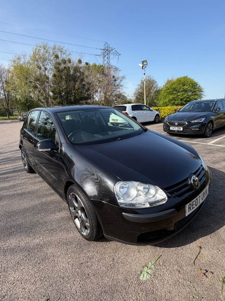 Volkswagen, GOLF, Hatchback, 2007, Manual, 1598 (cc), 5 doors