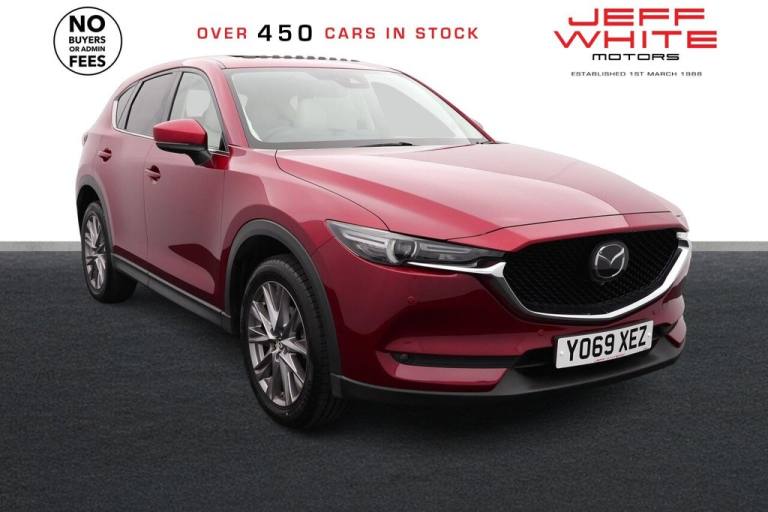 2019 Mazda CX-5 2.0 SKYACTIV-G Sport Nav+ 5dr (ELECTRIC SUNROOF) ESTATE Petrol Manual