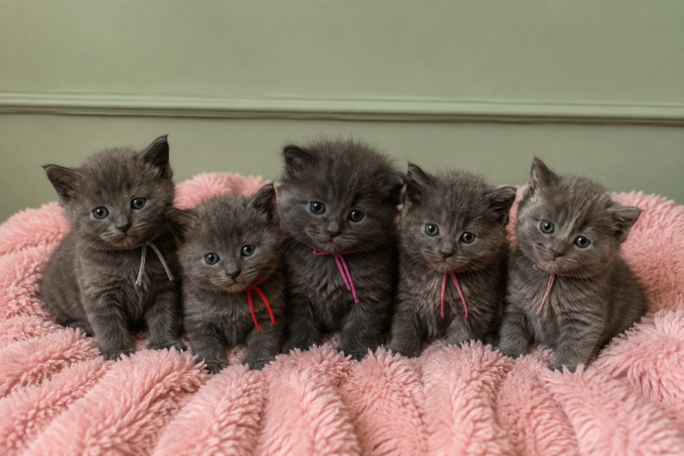 Adorable 3/4 Maine Coon kittens 