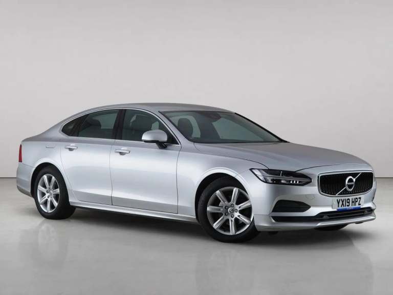 2019 Volvo S90 2.0 D4 Momentum Plus Saloon 4dr Diesel Auto Euro 6 (s/s) (190 ps) Saloon Diesel Au...