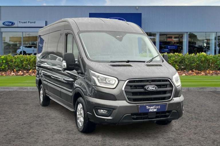 2025 Ford Transit 350 Limited L3 H2 LWB Medium Roof FWD 2.0 EcoBlue 165ps Manual Panel Van Diesel...