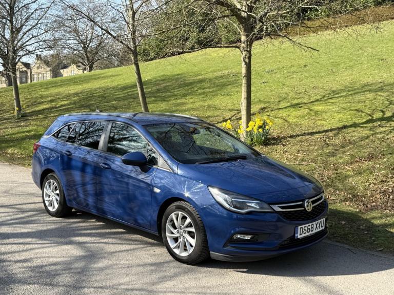 2019 68 VAUXHALL ASTRA 1.6 CDTi TECH LINE NAV (ONE OWNER) (FULL SERVICE HISTORY)