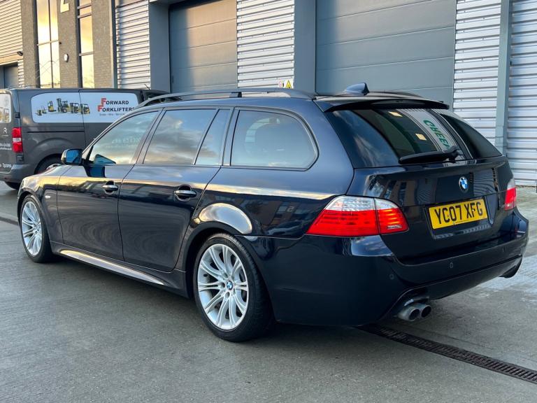 2007 BMW 5 Series 550i M Sport 5dr Step Auto ULEZ ESTATE Petrol Automatic