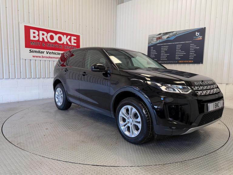 2019 Land Rover Discovery Sport 2.0 D180 MHEV S Auto 4WD Euro 6 (s/s) 5dr ESTATE Diesel Automatic