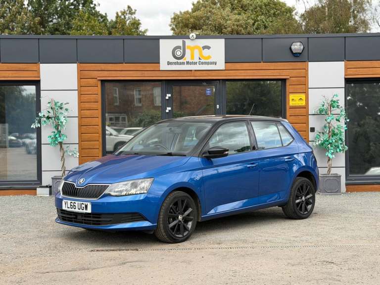 2017 Skoda Fabia 1.0 MPI Colour Edition 5dr HATCHBACK PETROL Manual