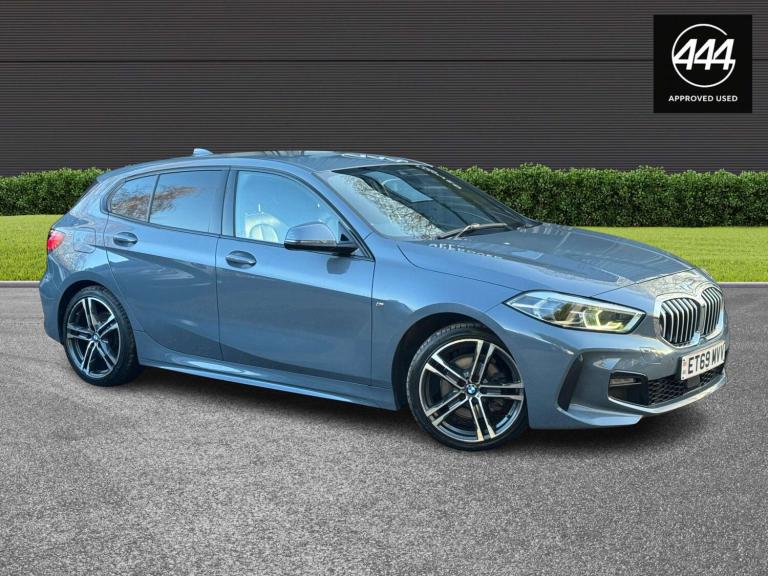 2020 BMW 1 Series 118i M Sport 5dr Step Auto HATCHBACK PETROL Automatic