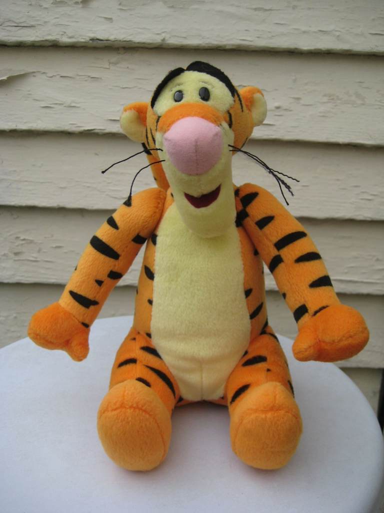 Tigger including Tigger's Best Friend Book for £3.00