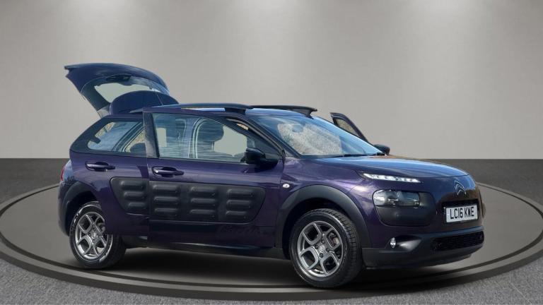 2016 Citroen C4 Cactus 1.2 PureTech Feel Euro 6 5dr (Euro 6) HATCHBACK Petrol Manual
