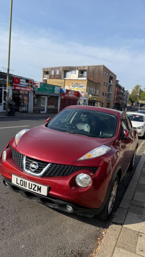 Nissan, JUKE, Hatchback, 2011, Semi-Auto, 1598 (cc), 5 doors