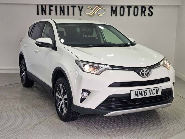 2016 Toyota RAV4 2.0 RAV4 Business Edition D-4D 4x2 5dr SUV Diesel Manual