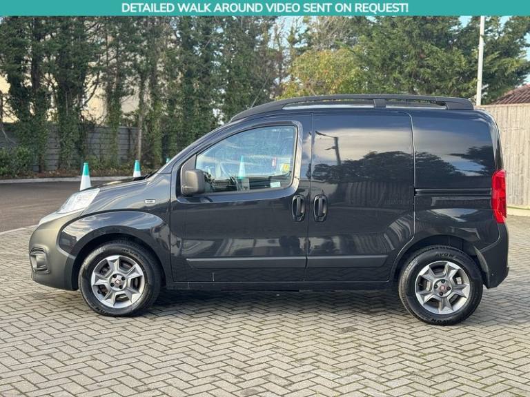 2021 Fiat Fiorino 1.3 16V Multijet 95 Sportivo Van PANEL VAN DIESEL Manual