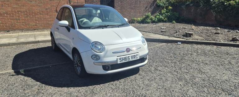 Fiat, 500, Hatchback, 2015, Manual, 1242 (cc), 3 doors