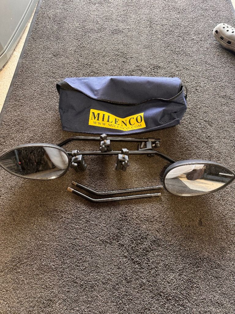 Areo 4 Milenco Standard Towing Mirror