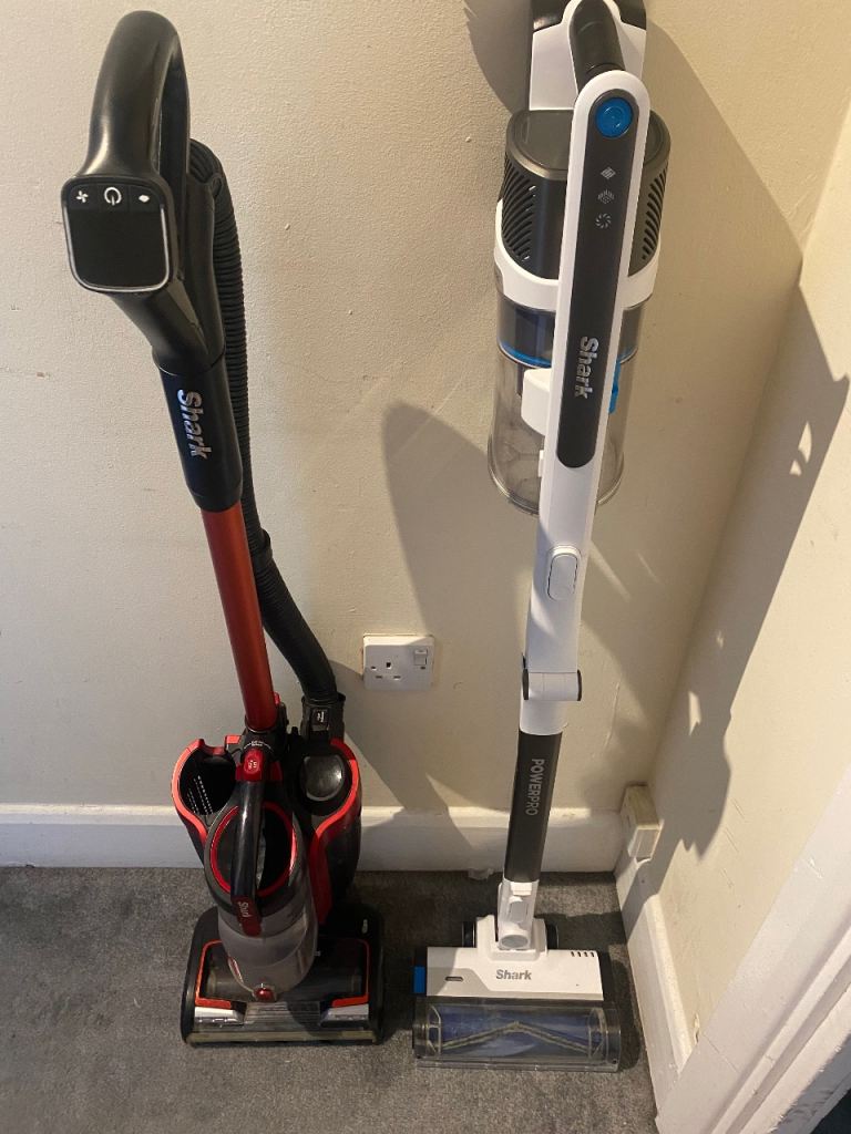 Shark Cordless Stick Vacuum Cleaners x2 - Good Condition