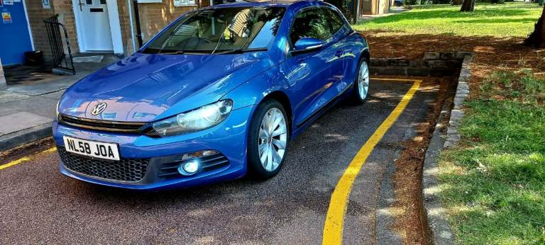 VW SCIROCCO 2.0 TSI GT 200BHP 