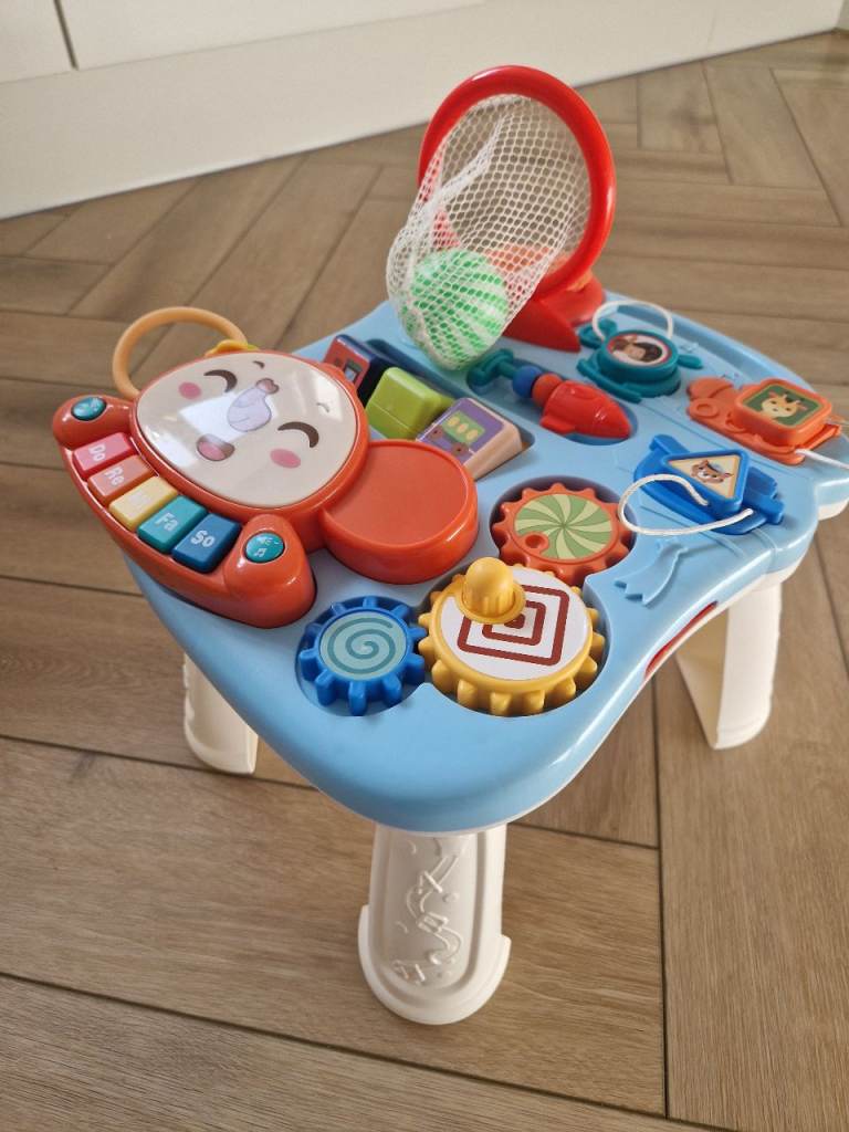 Small Baby Activity Table