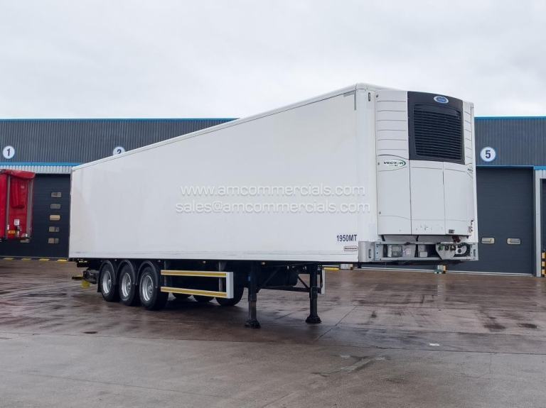 MONTRACON TWIN EVAP FRIDGE TRAILER 