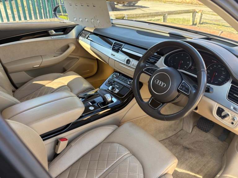 AUDI A8 4.2 TDI V8 Sport Executive 2014