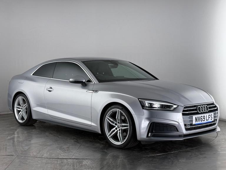 2020 Audi A5 2.0 TFSI 35 S line S Tronic Euro 6 (s/s) 2dr COUPE Petrol Automatic