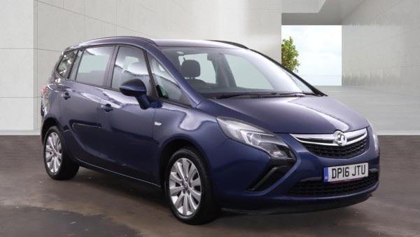 Vauxhall, ZAFIRA, MPV, 2016, Manual, 1398 (cc), 5 doors