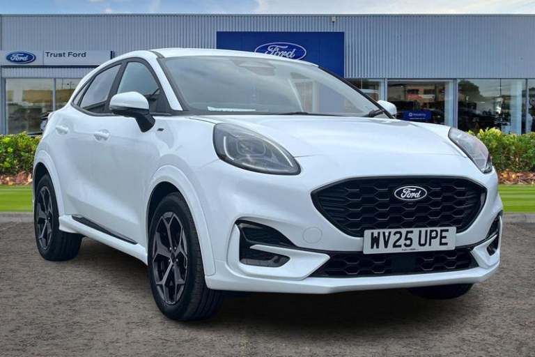 2025 Ford Puma 1.0 EcoBoost Hybrid mHEV ST-Line 5dr DCT Semi-Auto Hatchback Petrol Semi Automatic