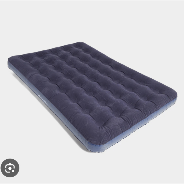 Flocked, Double and Single Airbeds.