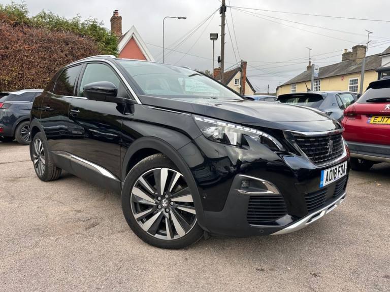 2018 Peugeot 3008 1.6 THP GT LINE PREMIUM SUV 5dr PETROL EAT AUTOMATIC EURO 6 (s/s) (165 ps) HATC...