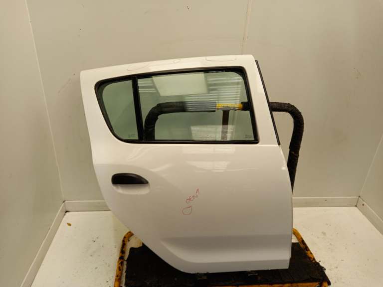 Dacia Sandero Right Rear Door O/S 2012-2020 Ov369 - Ice White Bc 5 Door Hatchba