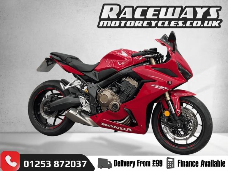 HONDA CBR 650R