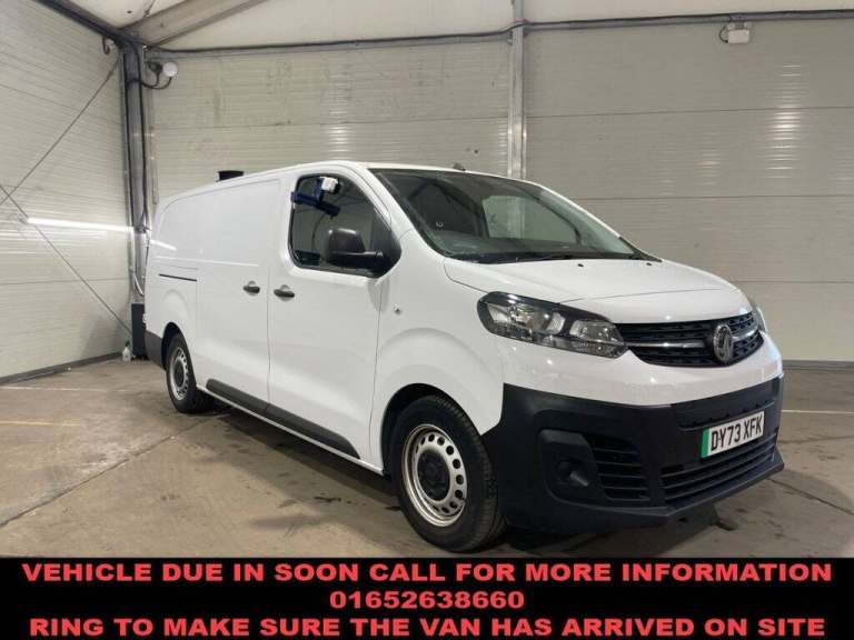 2023 Vauxhall Vivaro 3100 100kW Prime 75kWh H1 Van Auto PANEL VAN ELECTRIC Automatic