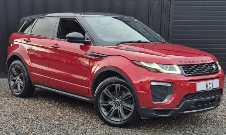 image for LAND ROVER RANGE ROVER EVOQUE 2.0 TD4 Landmark 2018