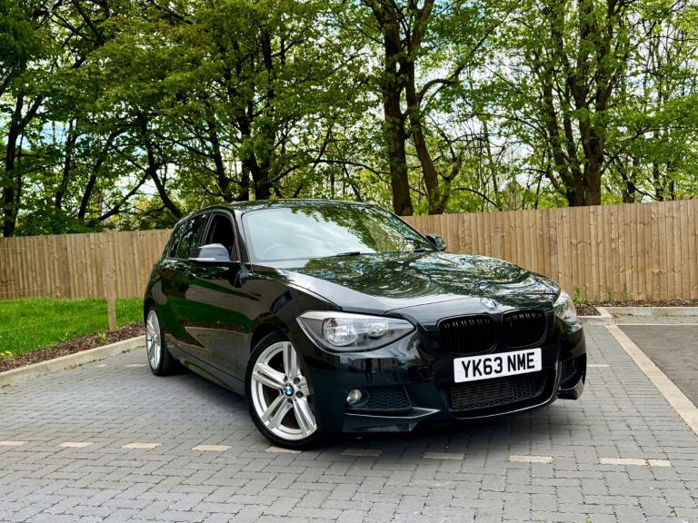 Excellent Condition - 2013 BMW 1 Series 116D M SPORT - Very long mot - NO ADVISORIES