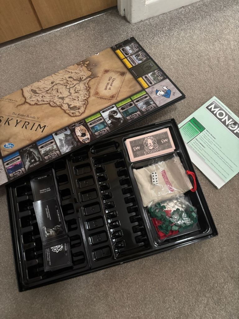 Monopoly Skyrim Edition 
