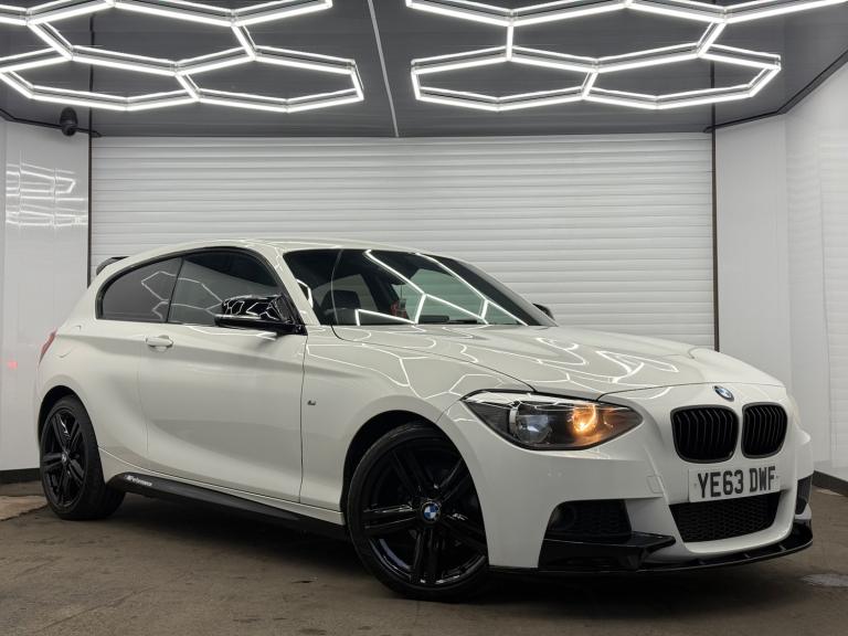 2014 BMW 1 Series 116D M SPORT INDIVIDUAL SPEC HATCHBACK Diesel Manual