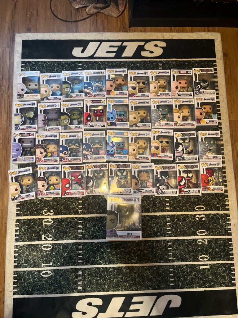 image for Mixed funko pops