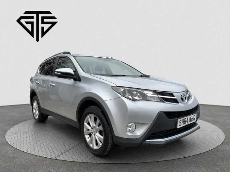 2014 Toyota RAV4 2.0 D-4D Invincible 5dr ESTATE DIESEL Manual