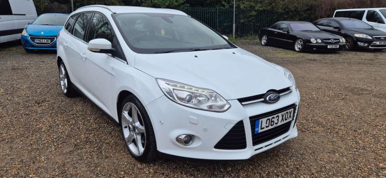 2014 Ford Focus 1.6 182 EcoBoost Titanium X 5dr ESTATE PETROL Manual