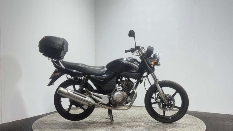Yamaha YBR [Phone number removed]K RUNNING PROJECT BIKE SPARES OR REPAIR LEARNER BIKE 125CC